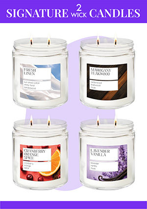 Signature Candles