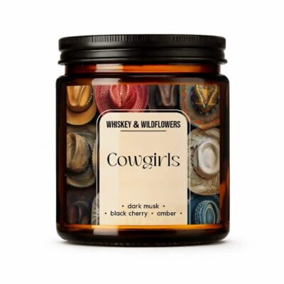 Cowgirls W&W Candle