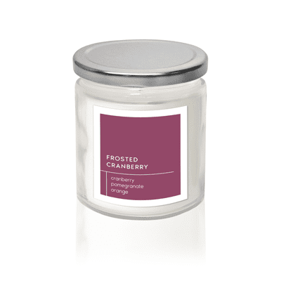 Frosted Cranberry  Round Classic