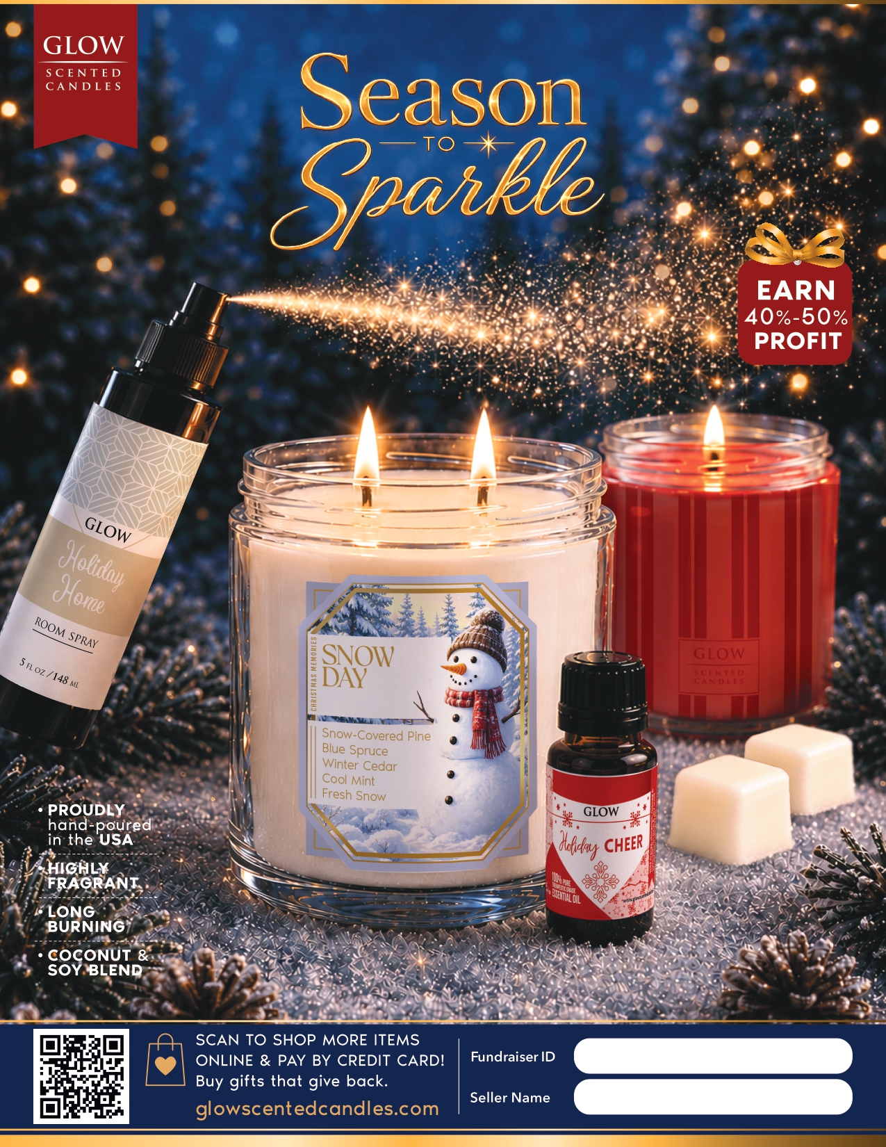 Season to Sparkle - Offered August 1st-December 31st