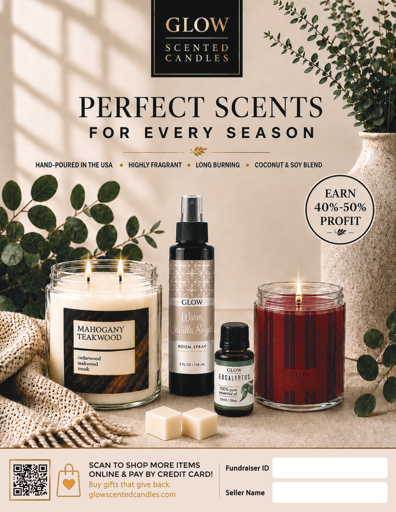 Perfect Scents for Every Season - Offered Year Around